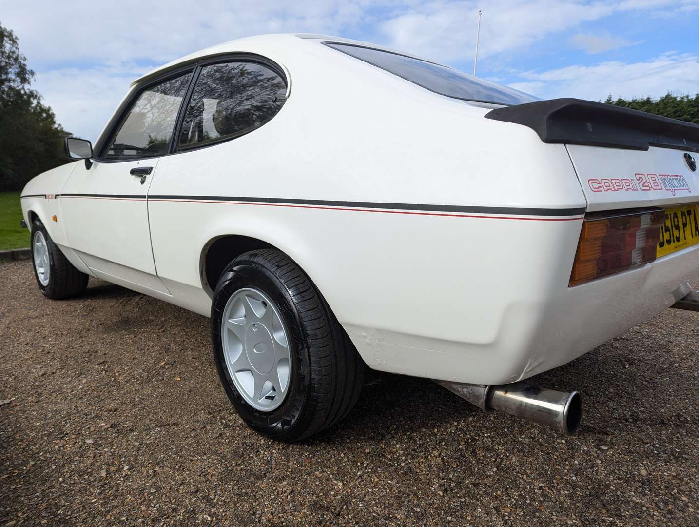 <p>1987 FORD CAPRI 2.8 INJECTION</p>