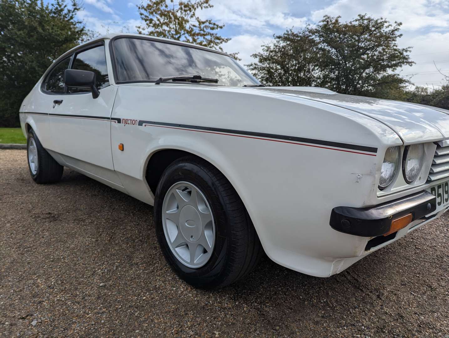 <p>1987 FORD CAPRI 2.8 INJECTION</p>