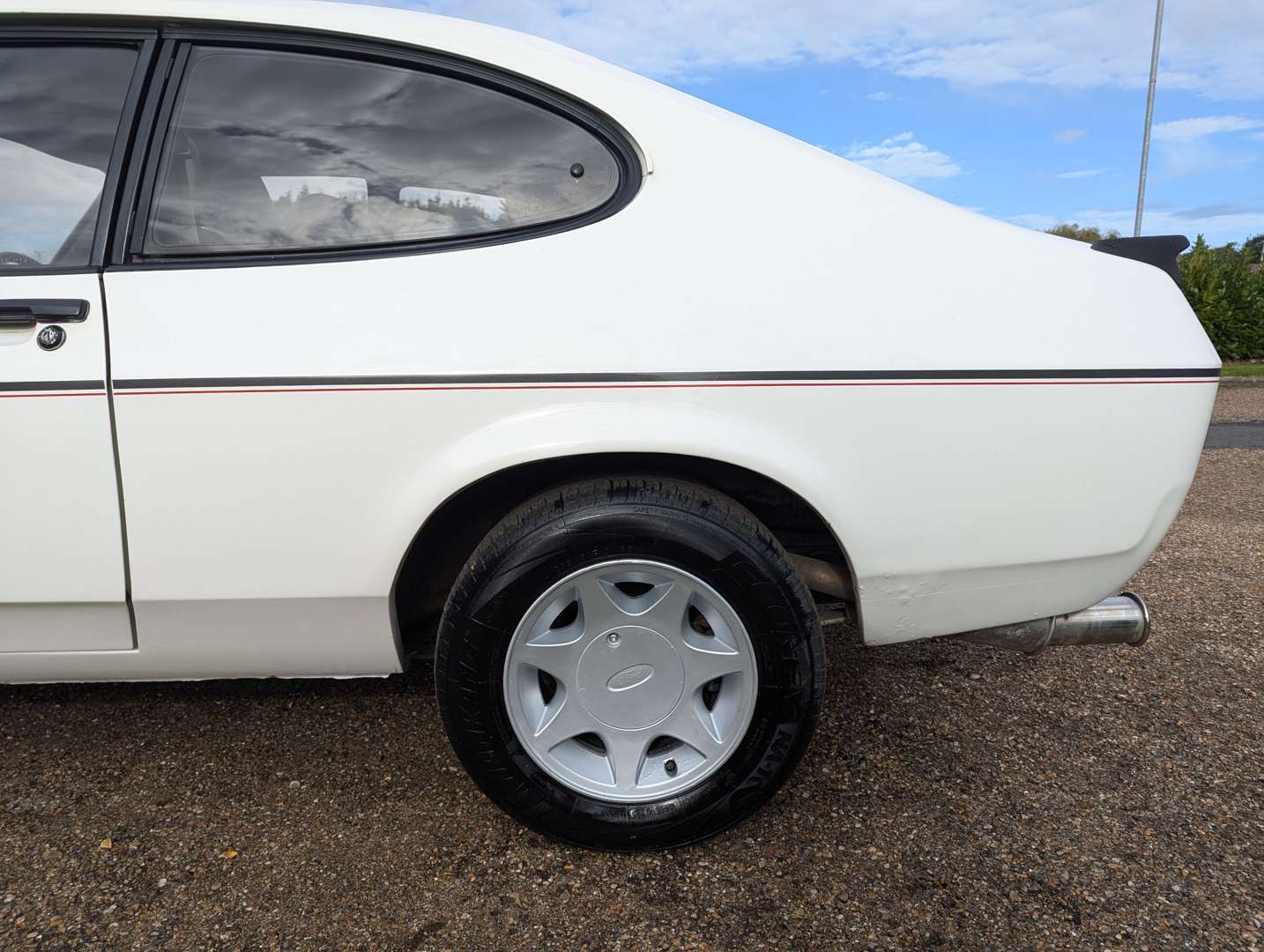 <p>1987 FORD CAPRI 2.8 INJECTION</p>