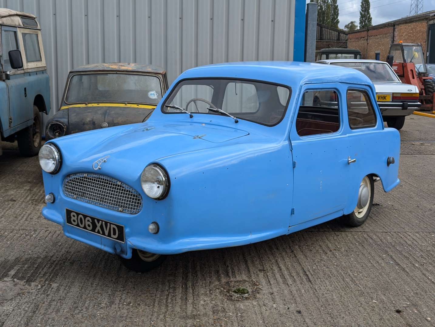 <p>1962 RELIANT REGAL MKVI</p>