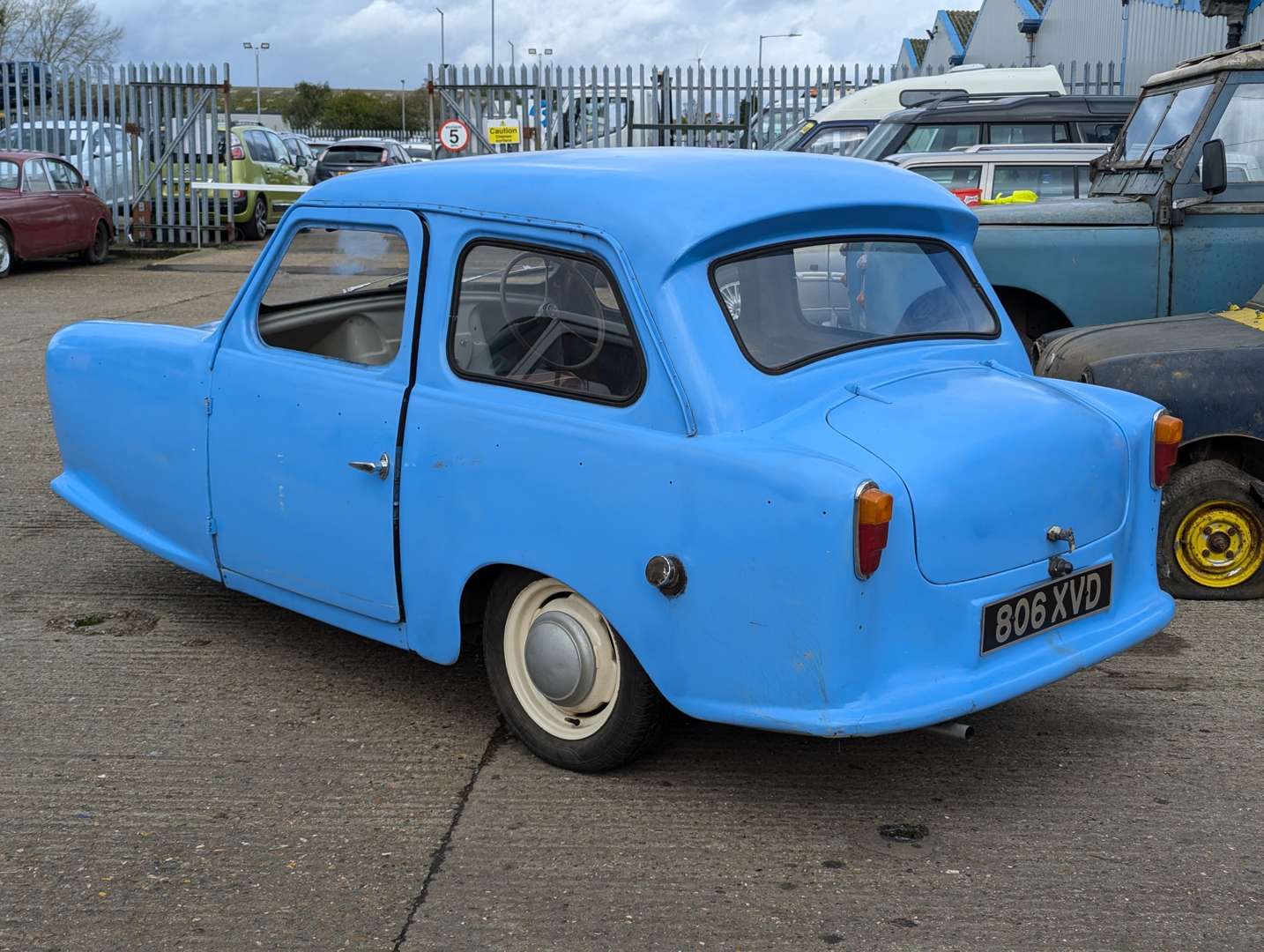 <p>1962 RELIANT REGAL MKVI</p>