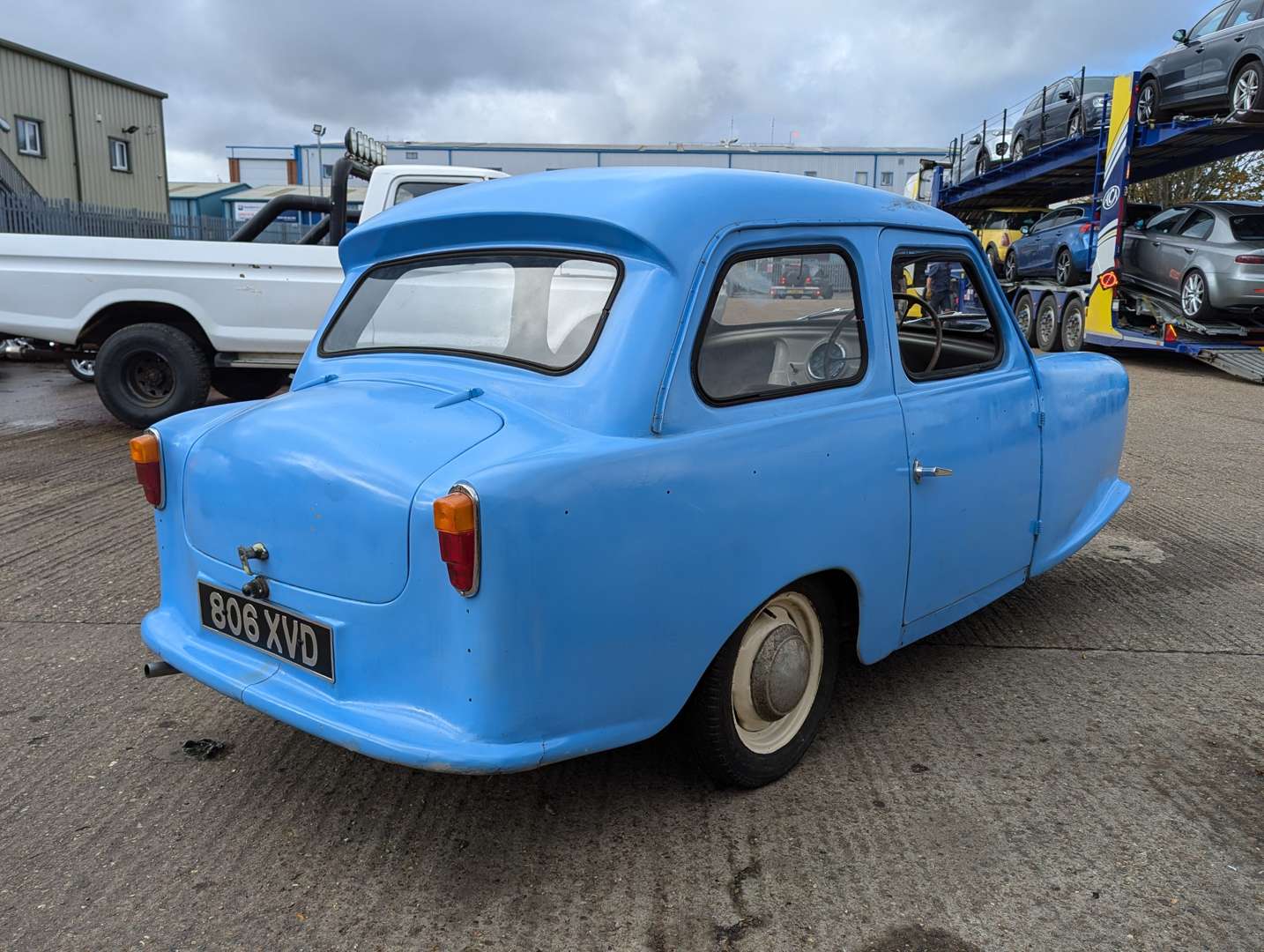 <p>1962 RELIANT REGAL MKVI</p>