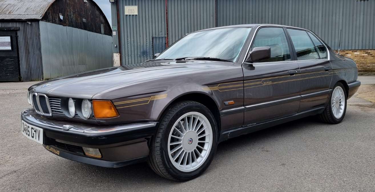 <p>1987 BMW 735 I SE AUTO</p>