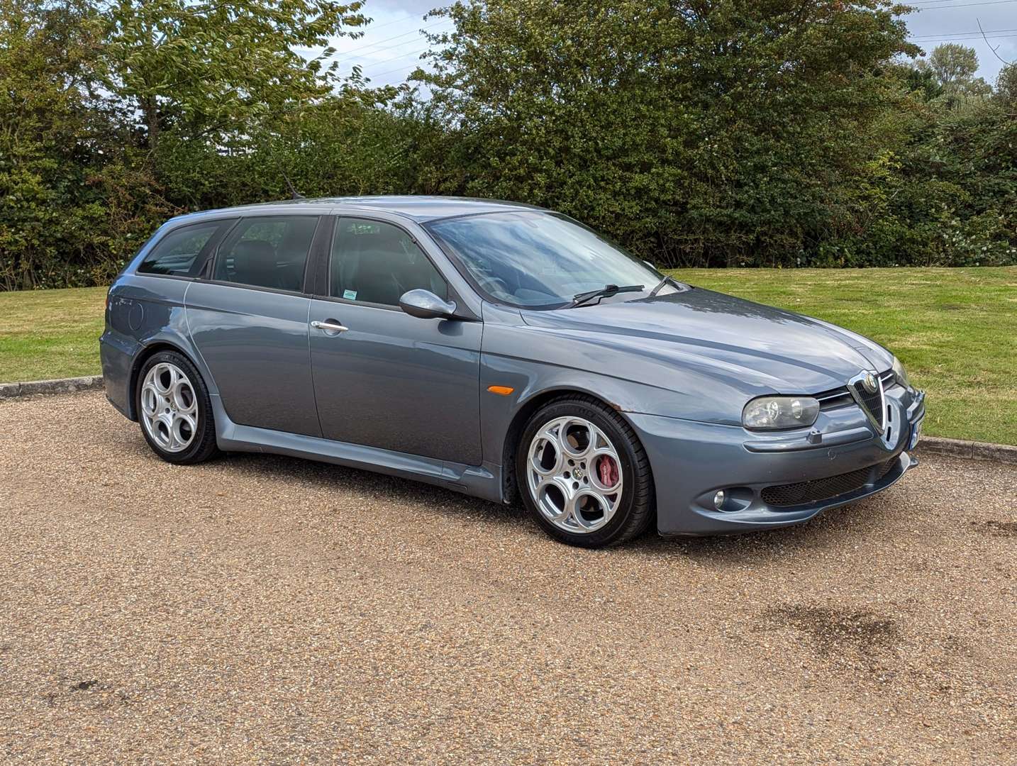 <p>2004 ALFA ROMEO 156 GTA SPORTWAGON</p>