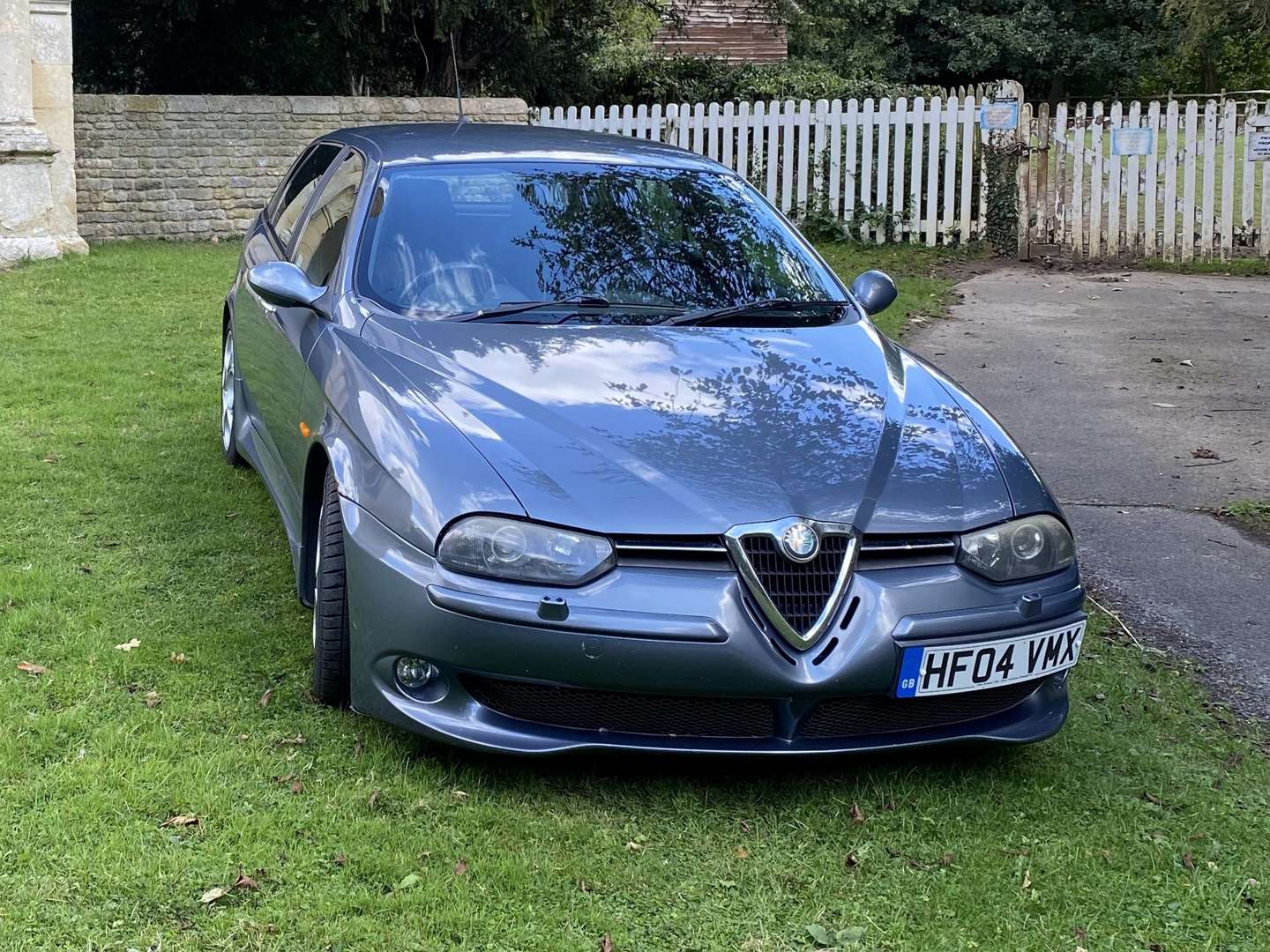 <p>2004 ALFA ROMEO 156 GTA SPORTWAGON</p>