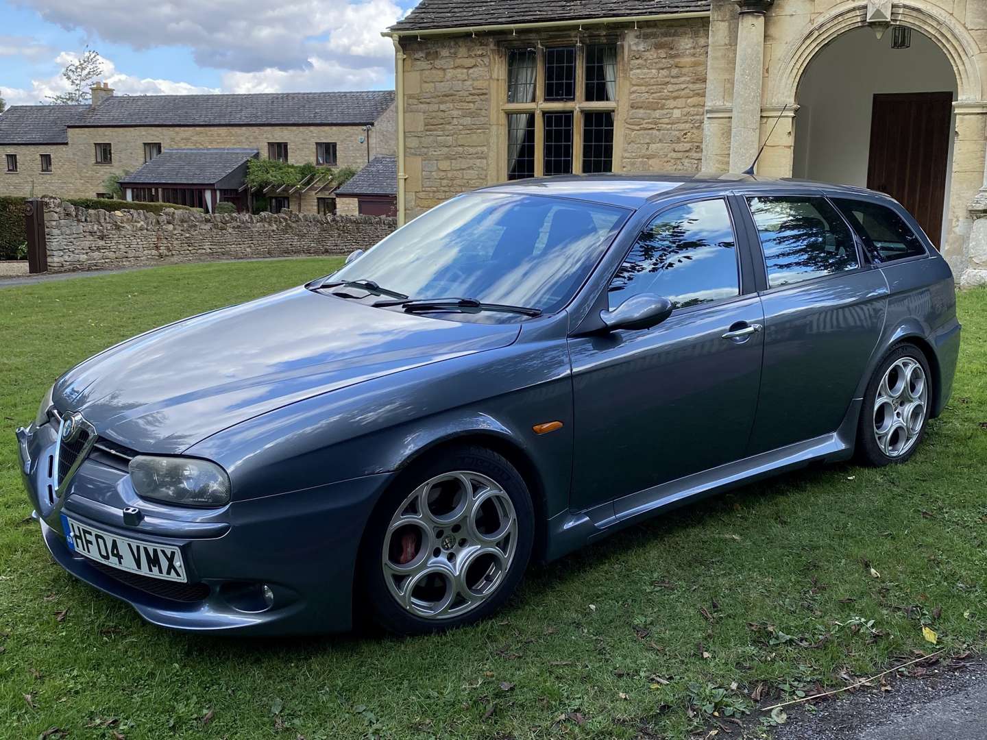 <p>2004 ALFA ROMEO 156 GTA SPORTWAGON</p>