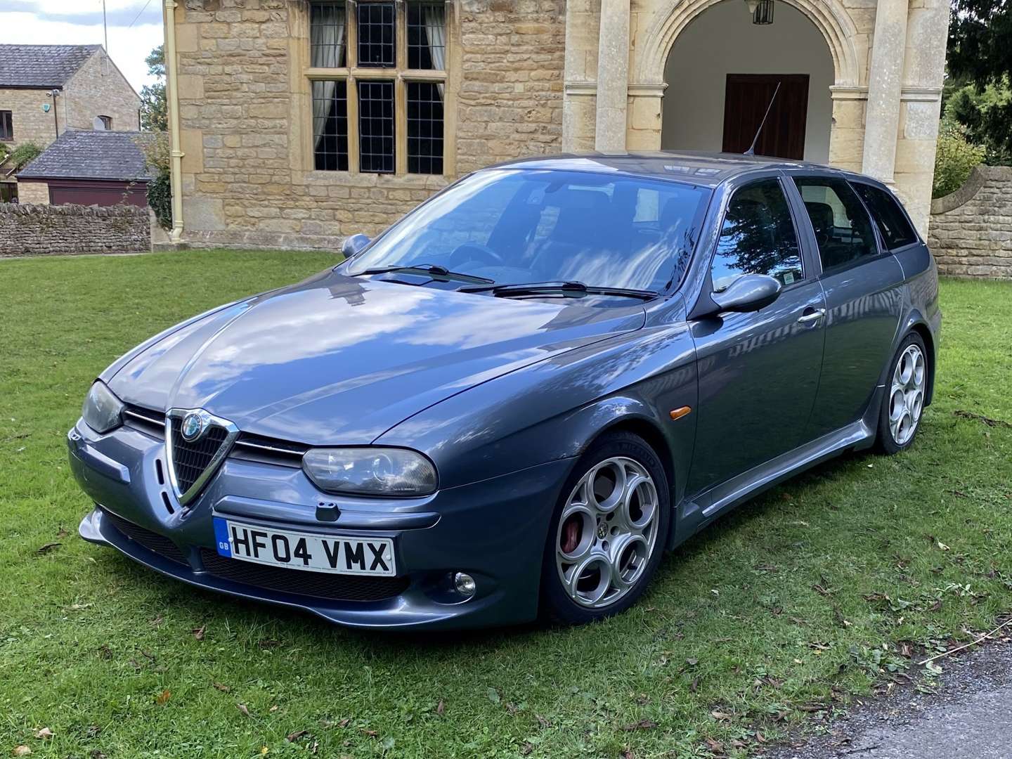 <p>2004 ALFA ROMEO 156 GTA SPORTWAGON</p>