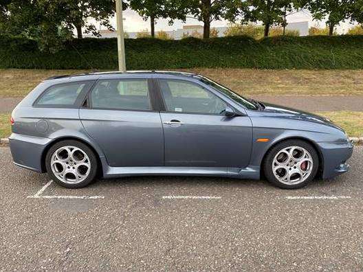 <p>2004 ALFA ROMEO 156 GTA SPORTWAGON</p>