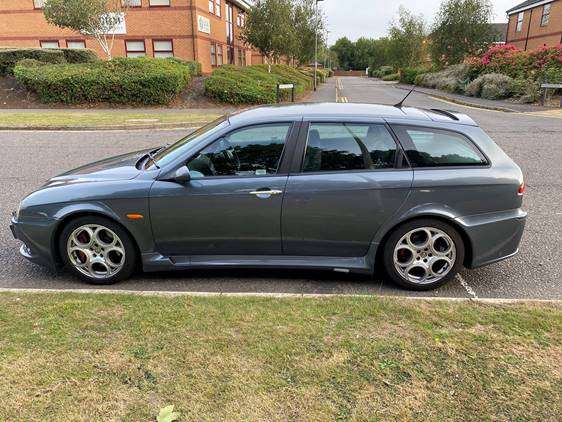 <p>2004 ALFA ROMEO 156 GTA SPORTWAGON</p>