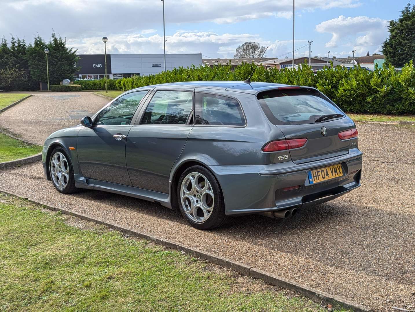 <p>2004 ALFA ROMEO 156 GTA SPORTWAGON</p>