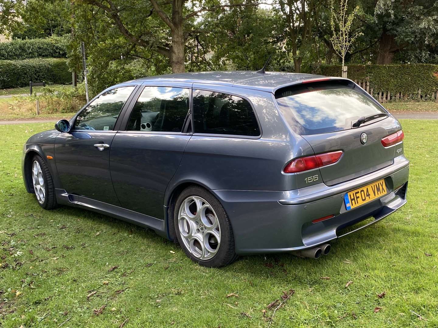 <p>2004 ALFA ROMEO 156 GTA SPORTWAGON</p>