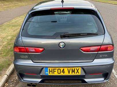 <p>2004 ALFA ROMEO 156 GTA SPORTWAGON</p>