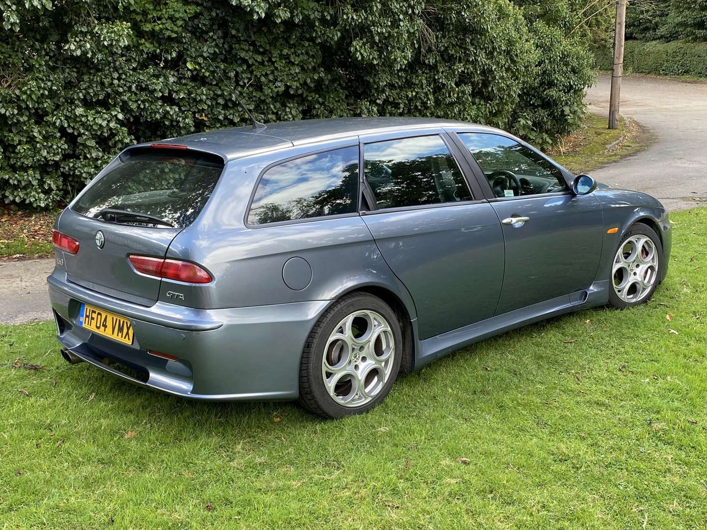 <p>2004 ALFA ROMEO 156 GTA SPORTWAGON</p>