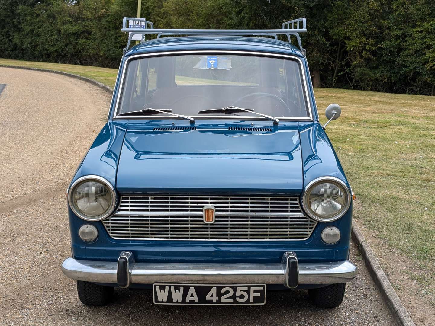 <p>1967 FIAT 1100R FAMILIALE LHD</p>