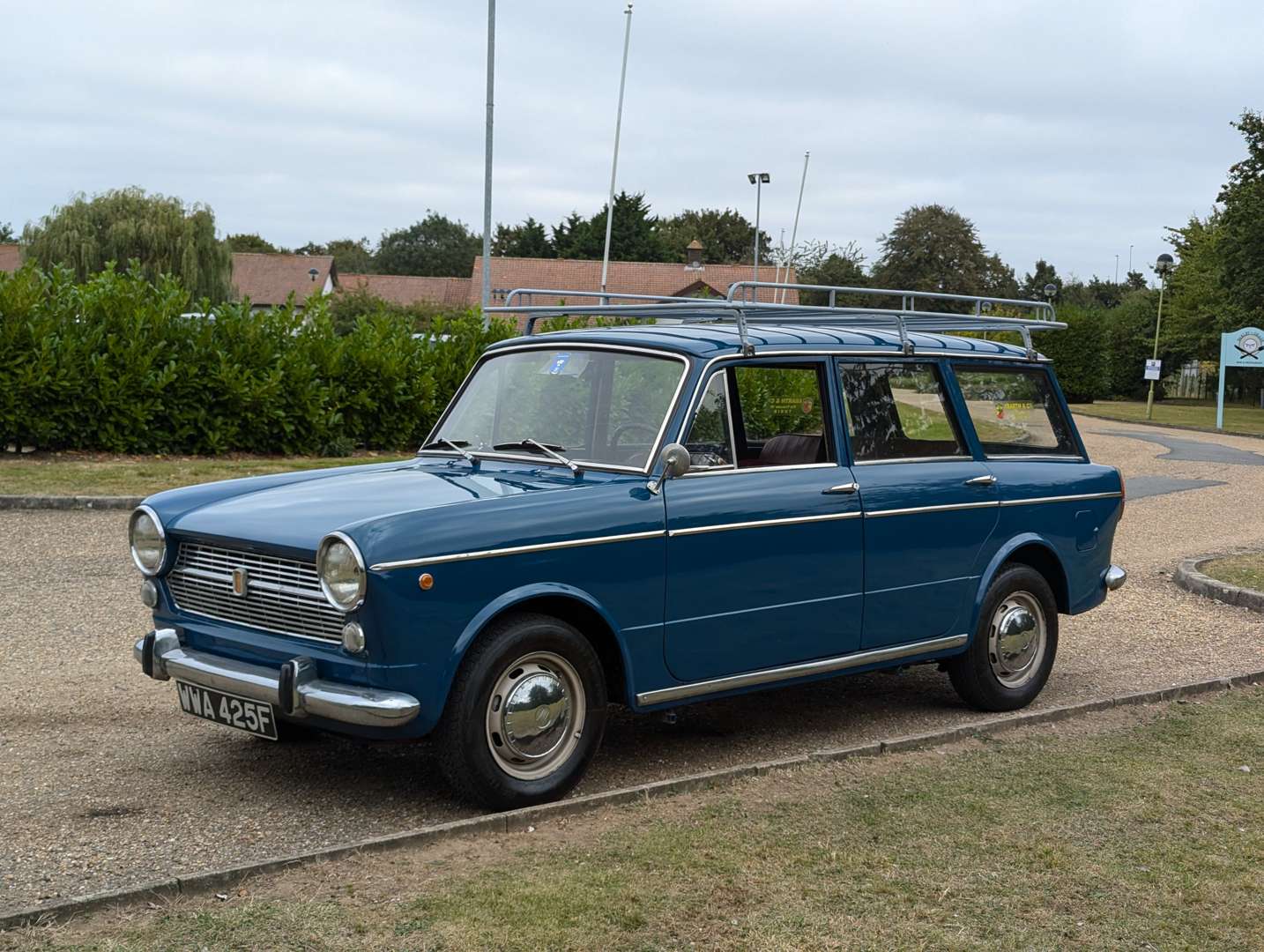 <p>1967 FIAT 1100R FAMILIALE LHD</p>