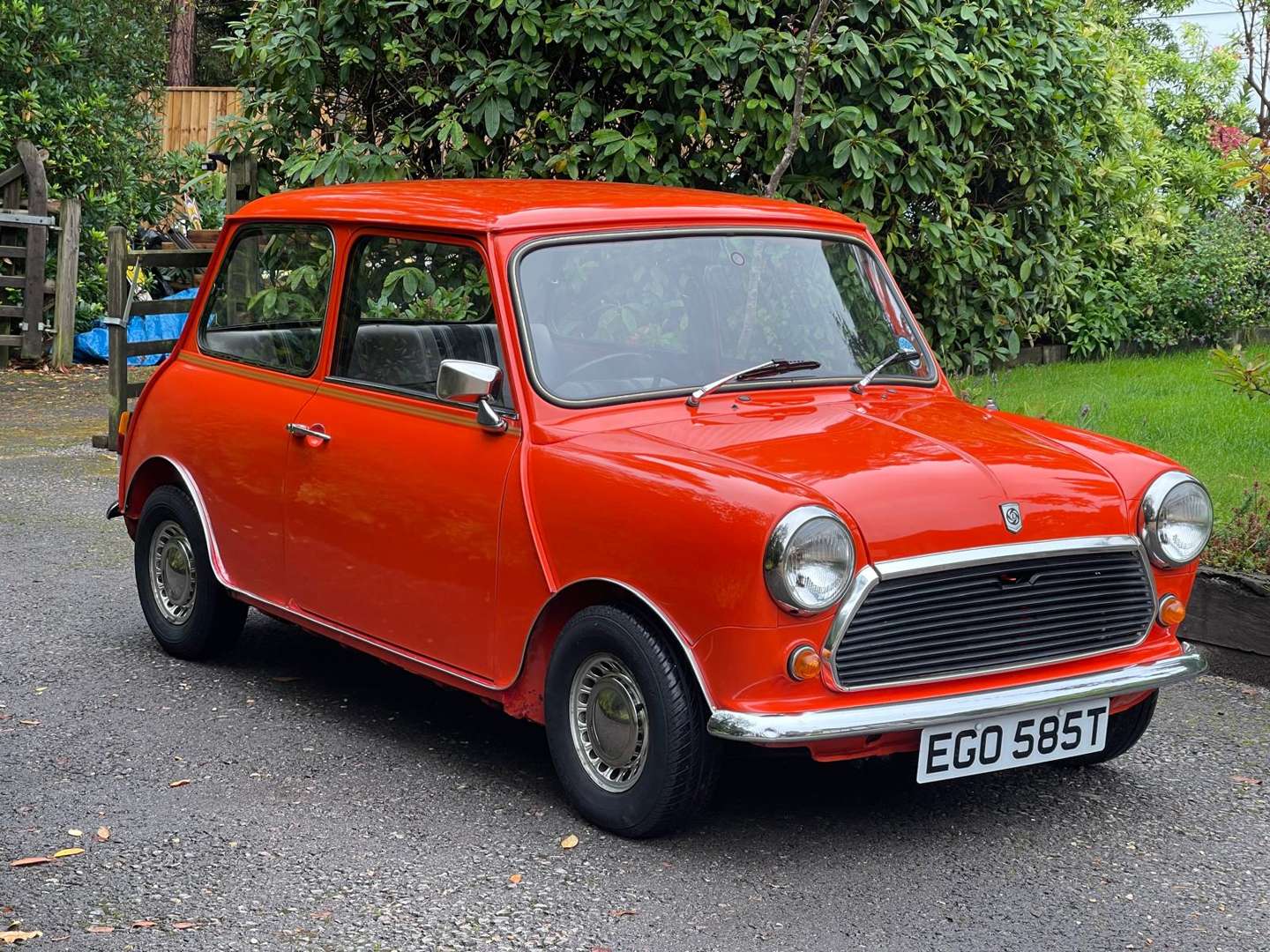 <p>1978 AUSTIN MORRIS MINI 1000 25,570 MILES</p>