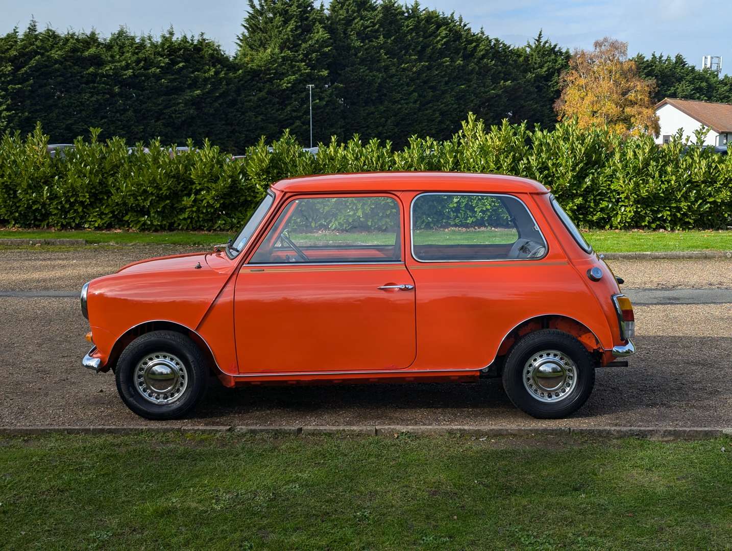 <p>1978 AUSTIN MORRIS MINI 1000 25,570 MILES</p>