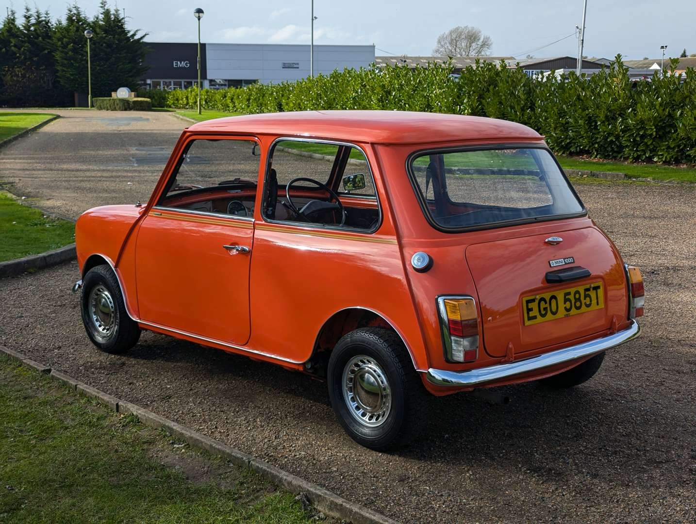 <p>1978 AUSTIN MORRIS MINI 1000 25,570 MILES</p>