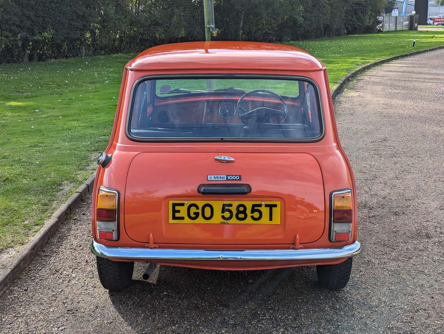 <p>1978 AUSTIN MORRIS MINI 1000 25,570 MILES</p>