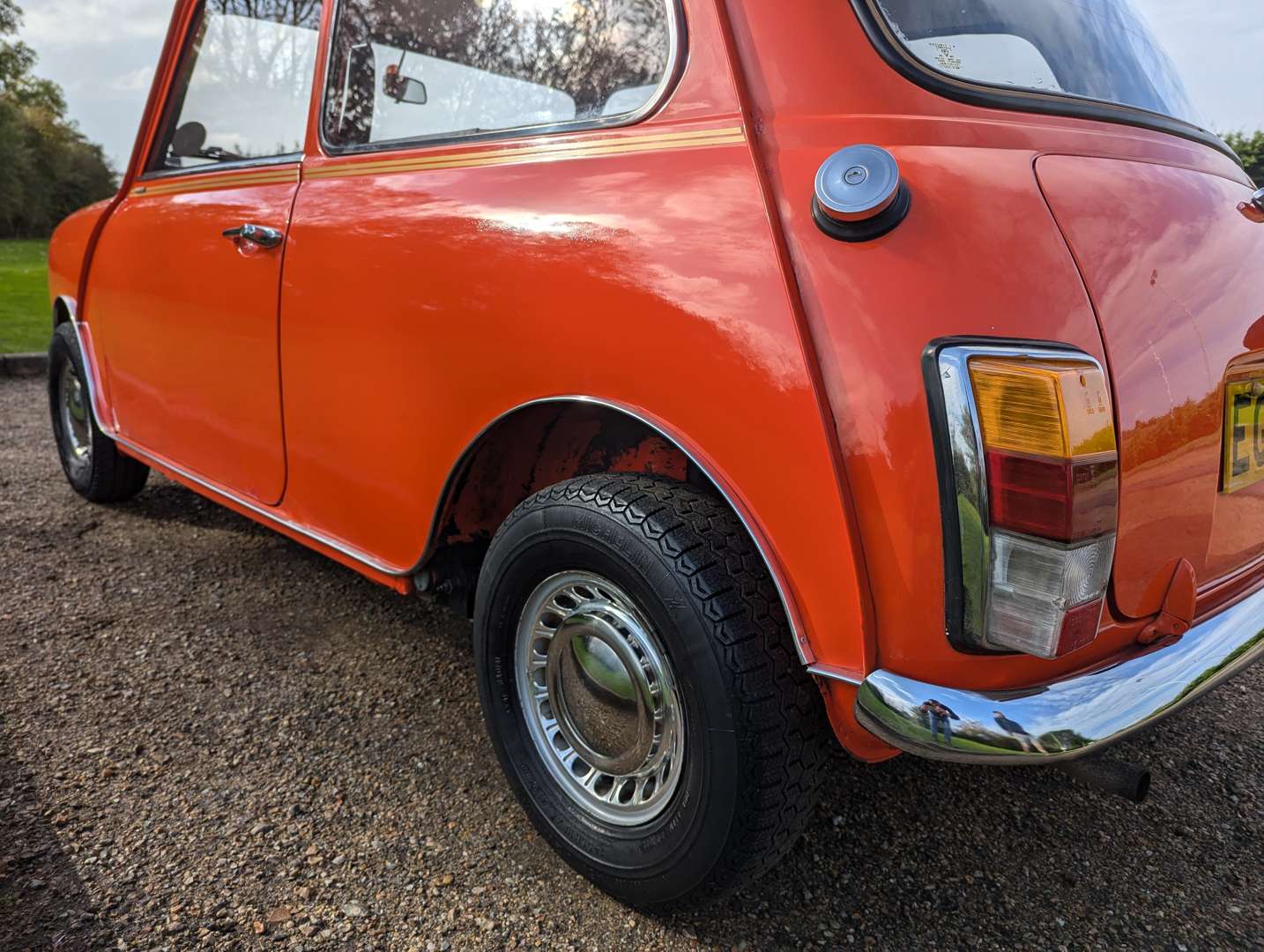 <p>1978 AUSTIN MORRIS MINI 1000 25,570 MILES</p>