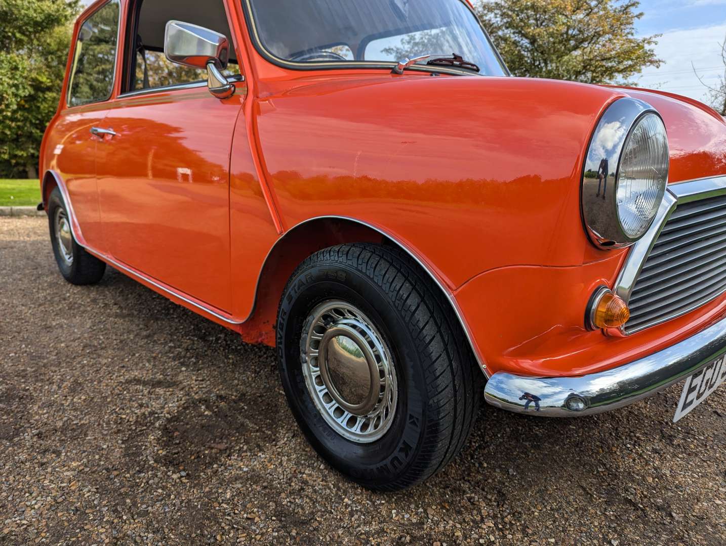 <p>1978 AUSTIN MORRIS MINI 1000 25,570 MILES</p>