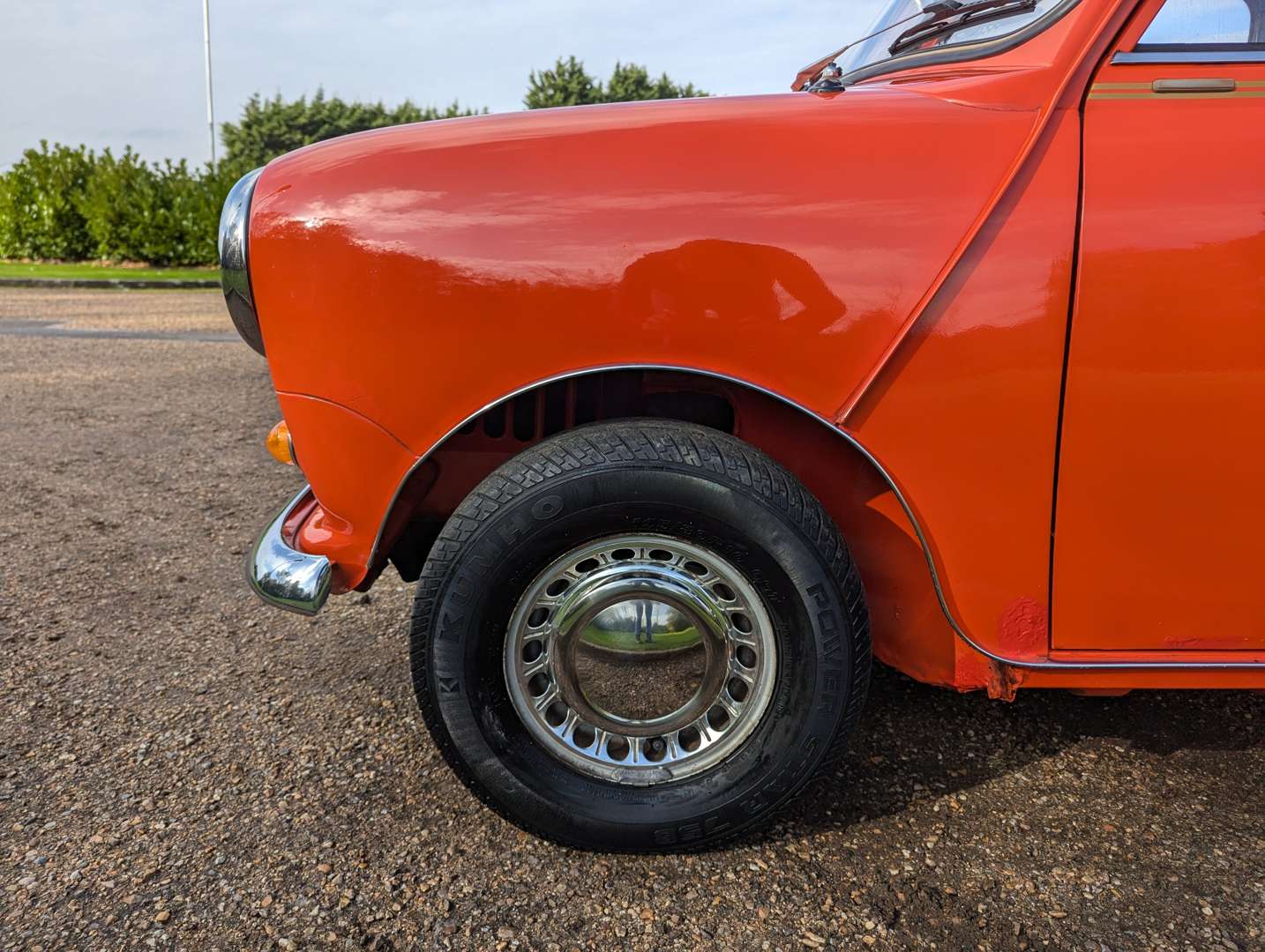 <p>1978 AUSTIN MORRIS MINI 1000 25,570 MILES</p>