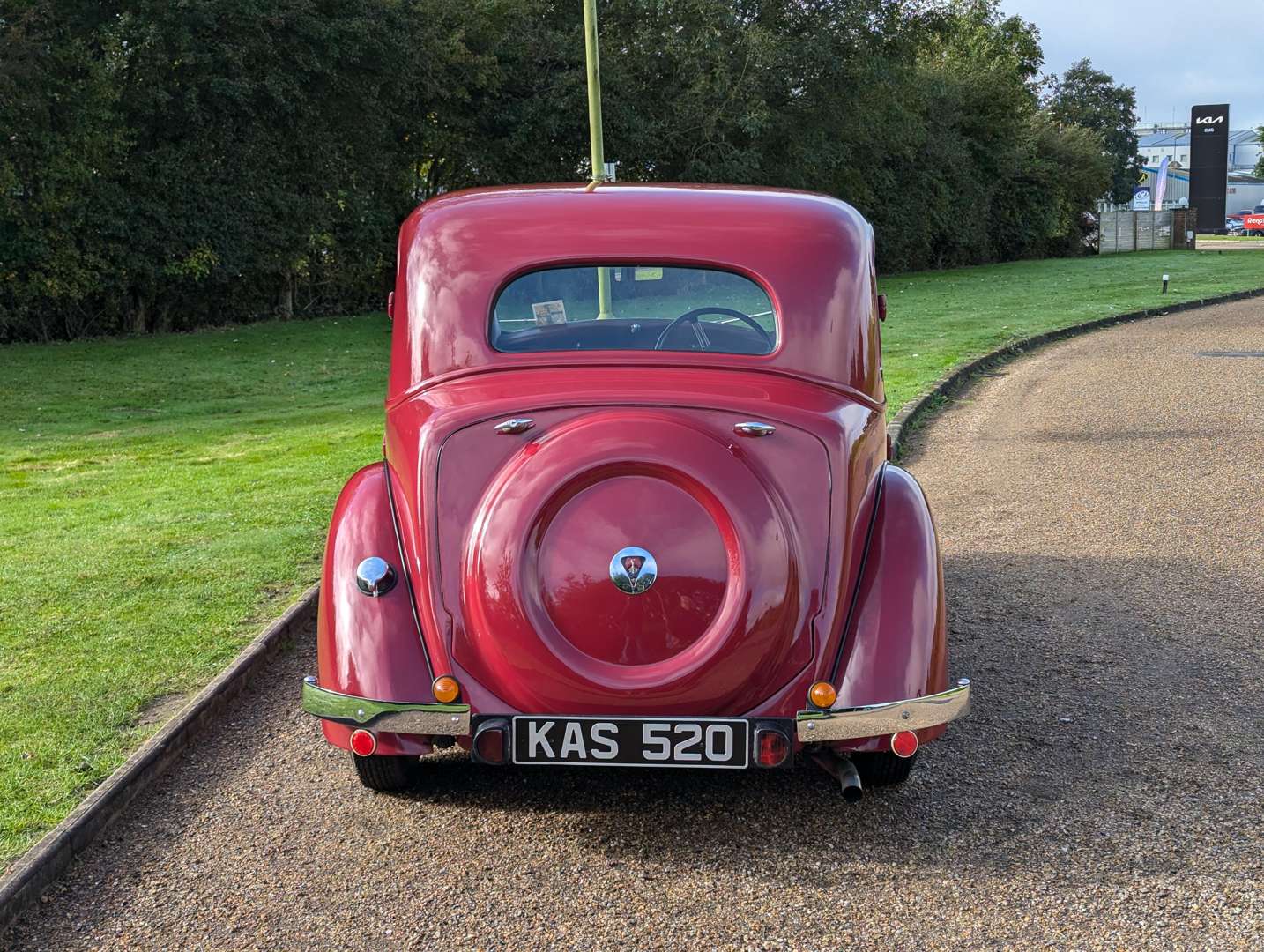 <p>1948 ROVER P2 10</p>