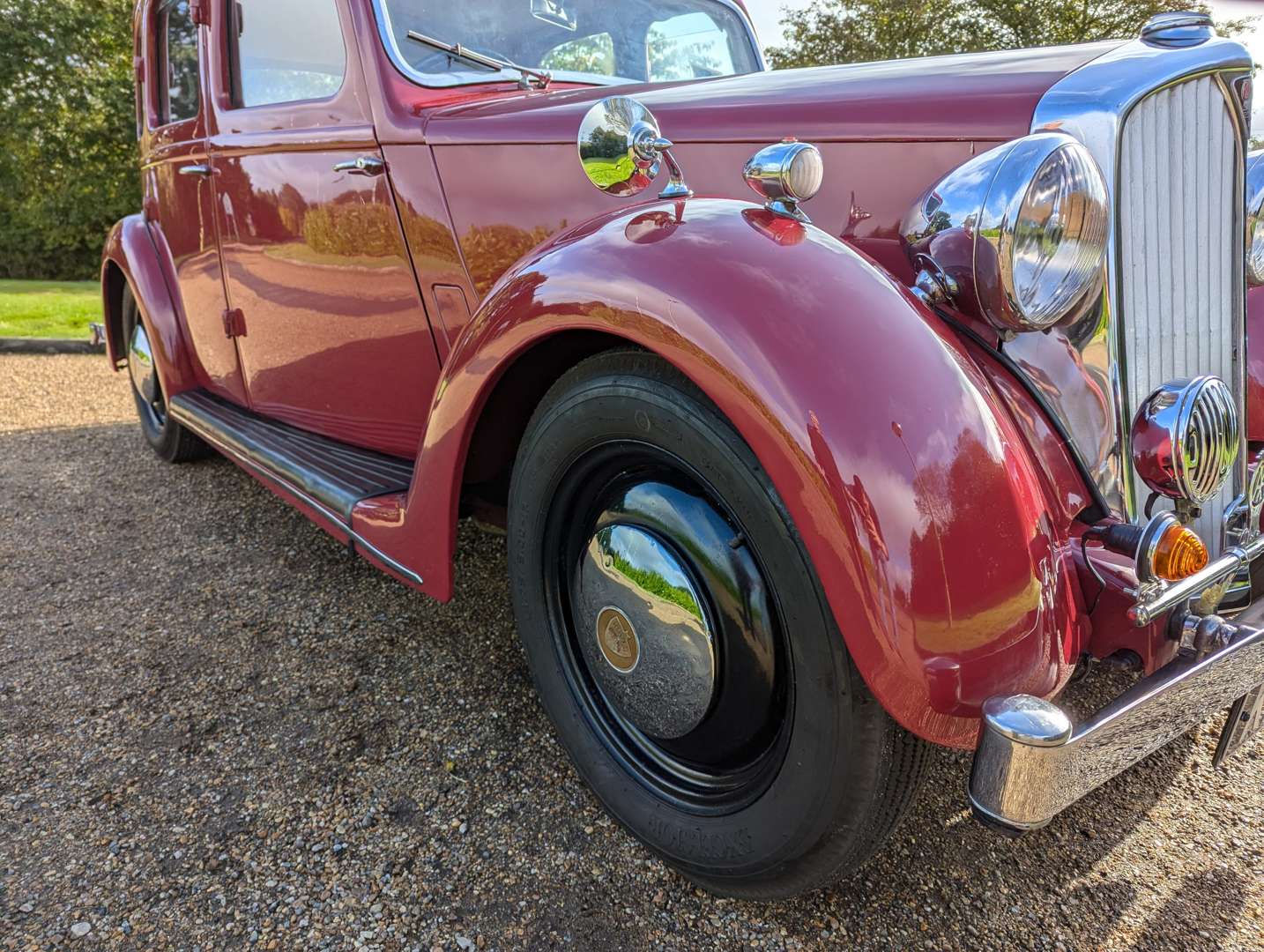 <p>1948 ROVER P2 10</p>