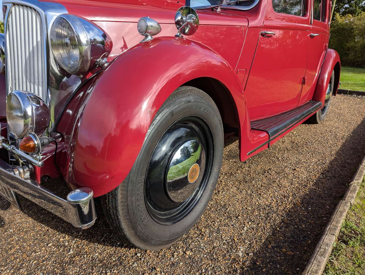 <p>1948 ROVER P2 10</p>