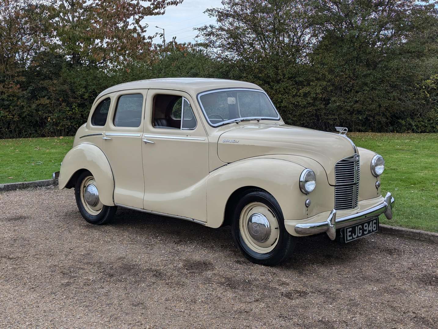 <p>1950 AUSTIN A40 DEVON</p>