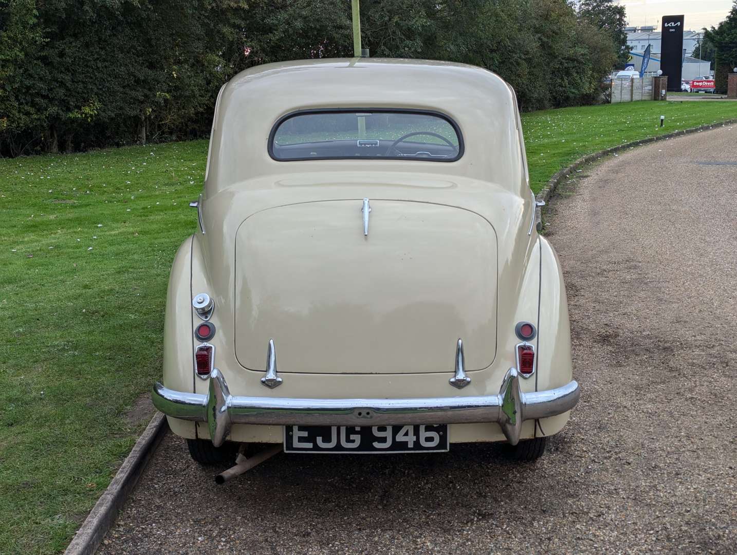 <p>1950 AUSTIN A40 DEVON</p>