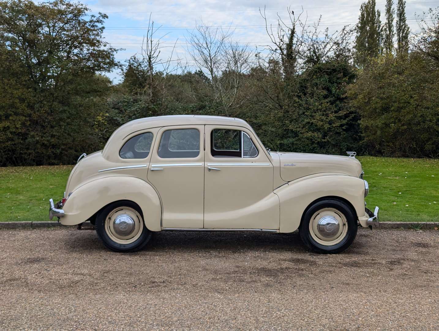 <p>1950 AUSTIN A40 DEVON</p>