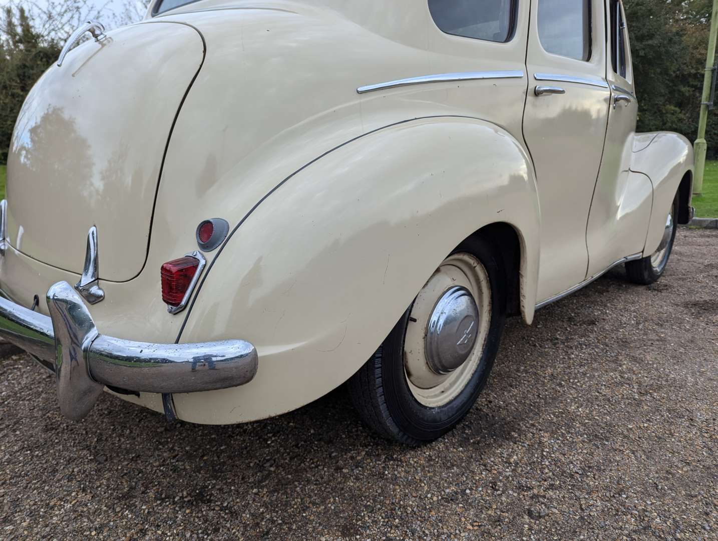 <p>1950 AUSTIN A40 DEVON</p>