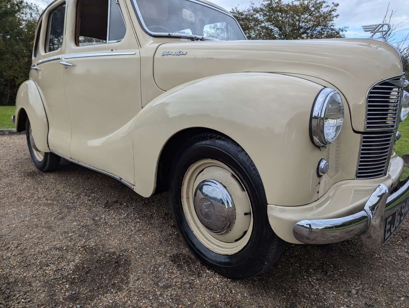 <p>1950 AUSTIN A40 DEVON</p>