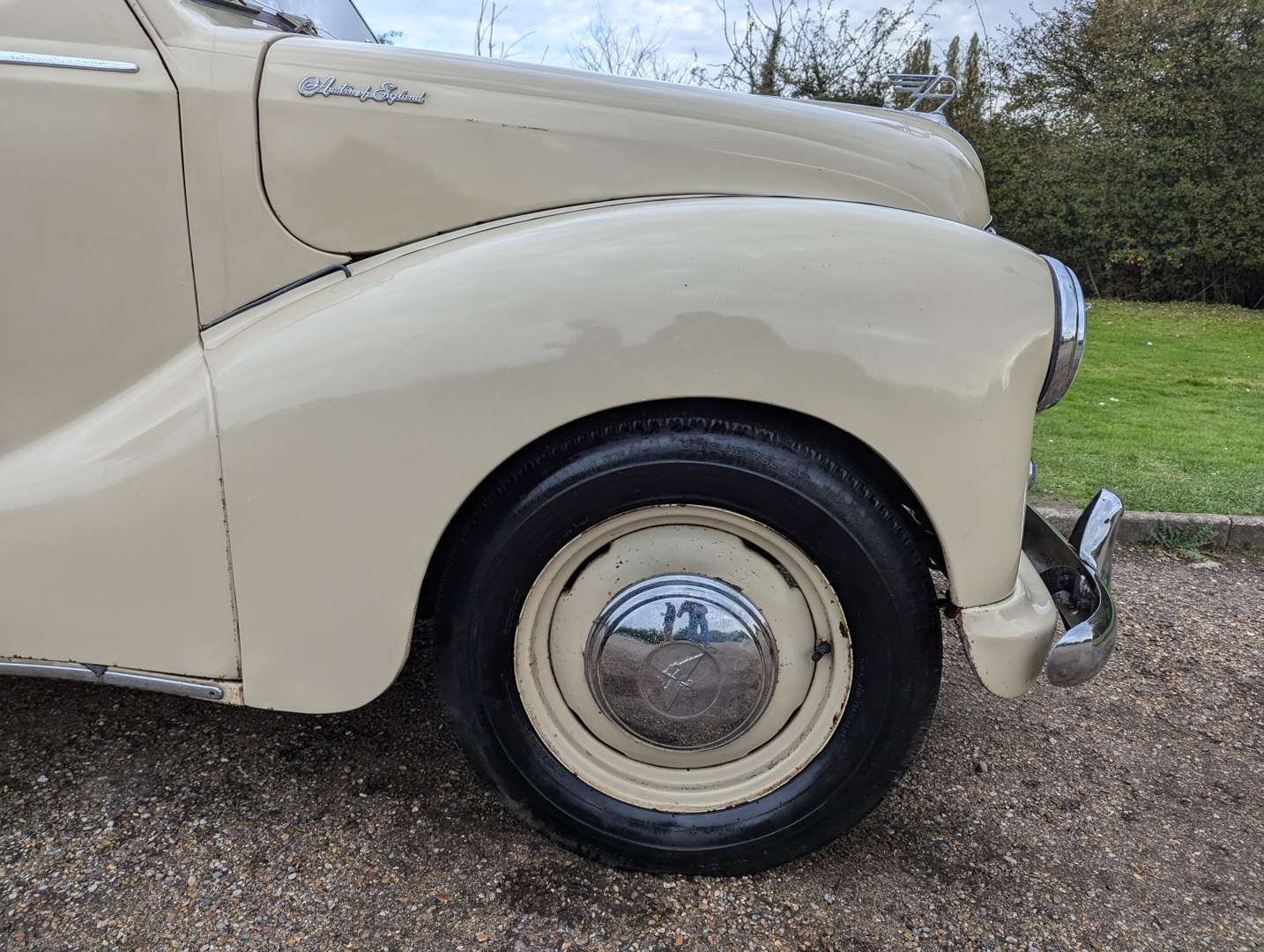 <p>1950 AUSTIN A40 DEVON</p>