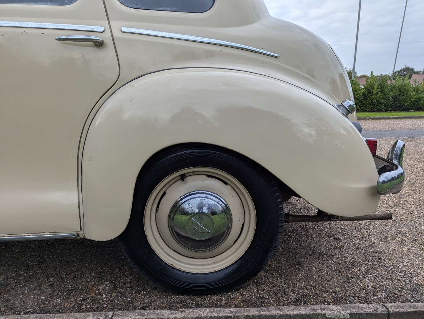 <p>1950 AUSTIN A40 DEVON</p>