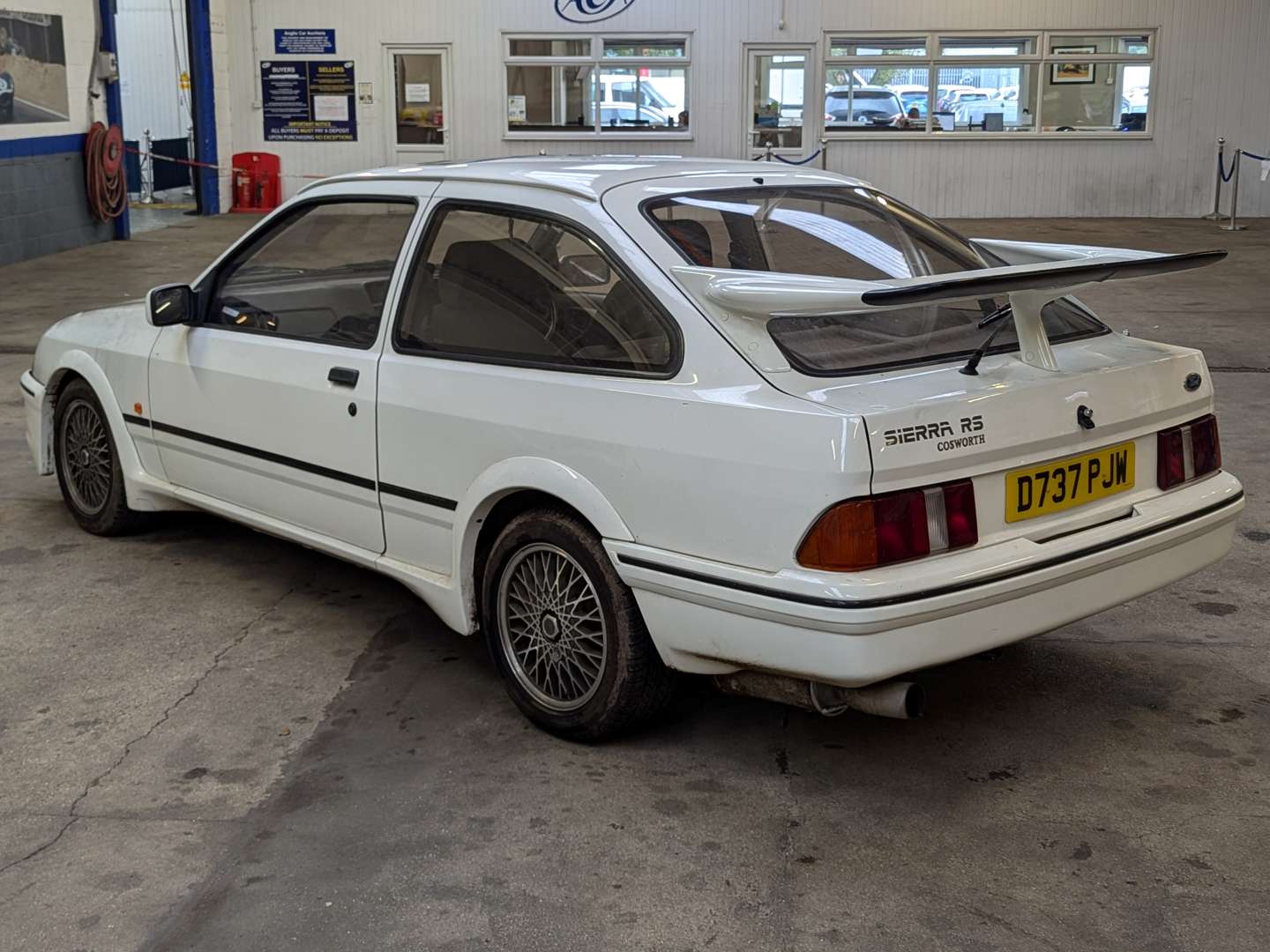 <p>1987 FORD SIERRA RS COSWORTH</p>