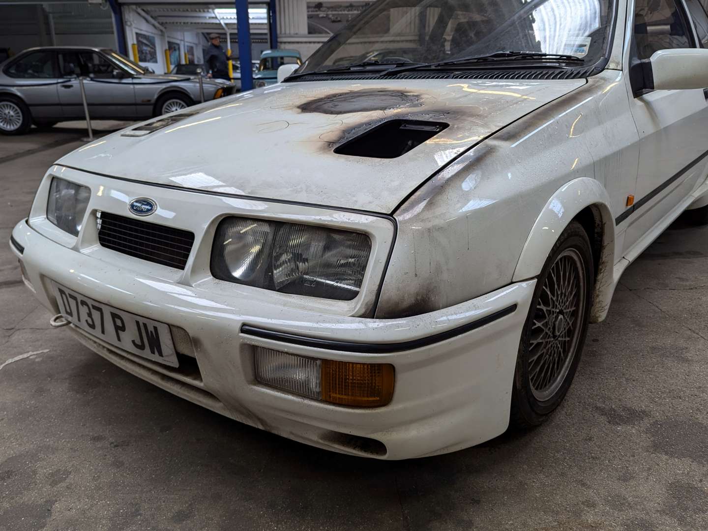 <p>1987 FORD SIERRA RS COSWORTH</p>