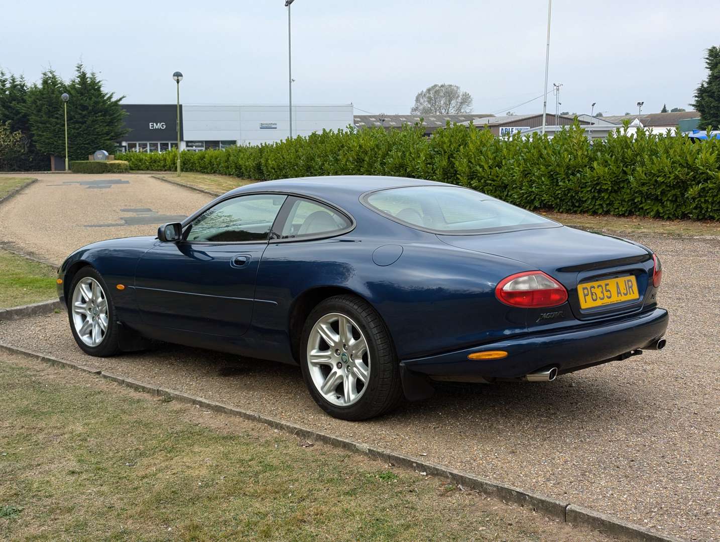 <p>1997 JAGUAR XK8 4.0 COUPE AUTO</p>