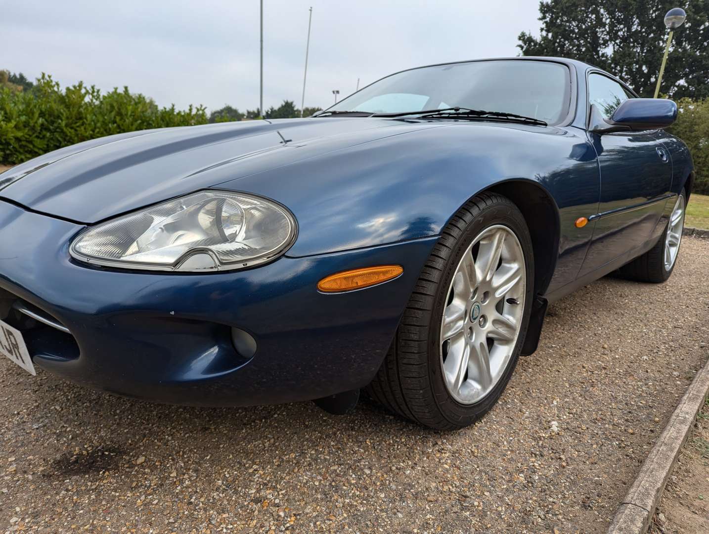 <p>1997 JAGUAR XK8 4.0 COUPE AUTO</p>