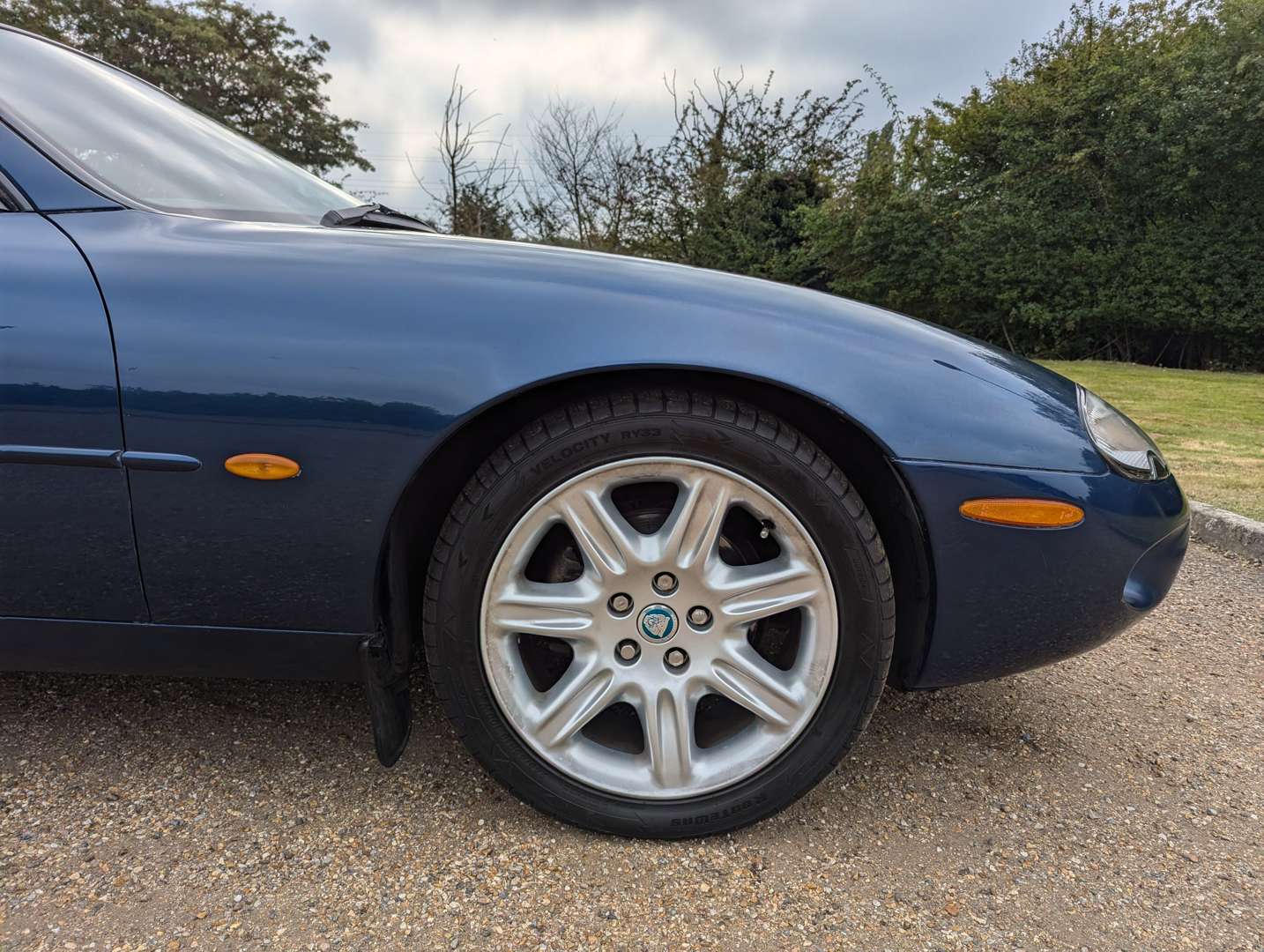 <p>1997 JAGUAR XK8 4.0 COUPE AUTO</p>