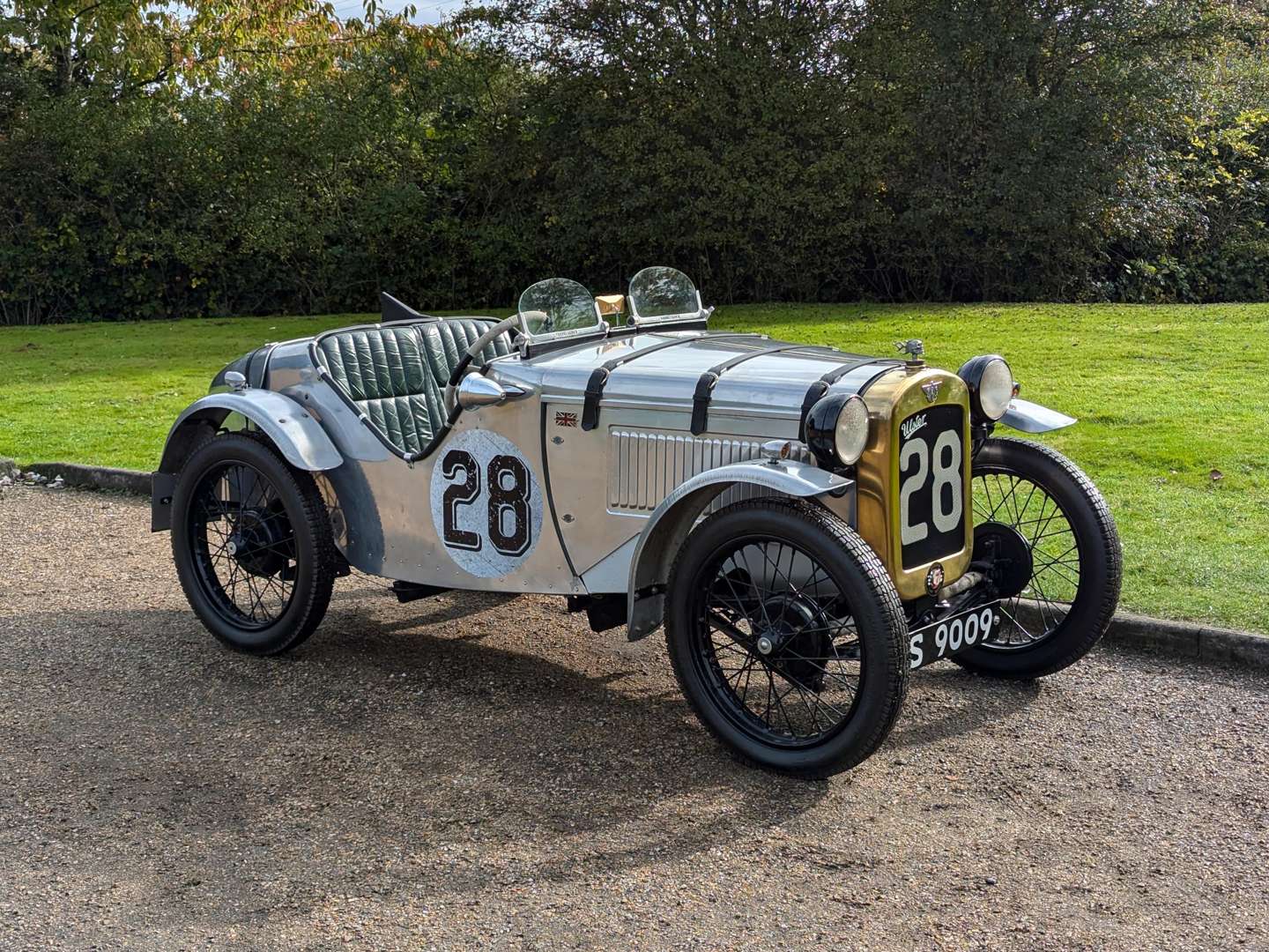 <p>1929 AUSTIN SEVEN ULSTER SPECIAL&nbsp;</p>