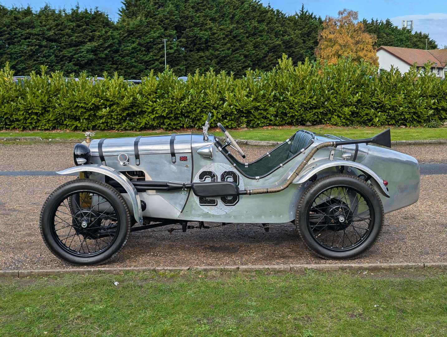 <p>1929 AUSTIN SEVEN ULSTER SPECIAL&nbsp;</p>