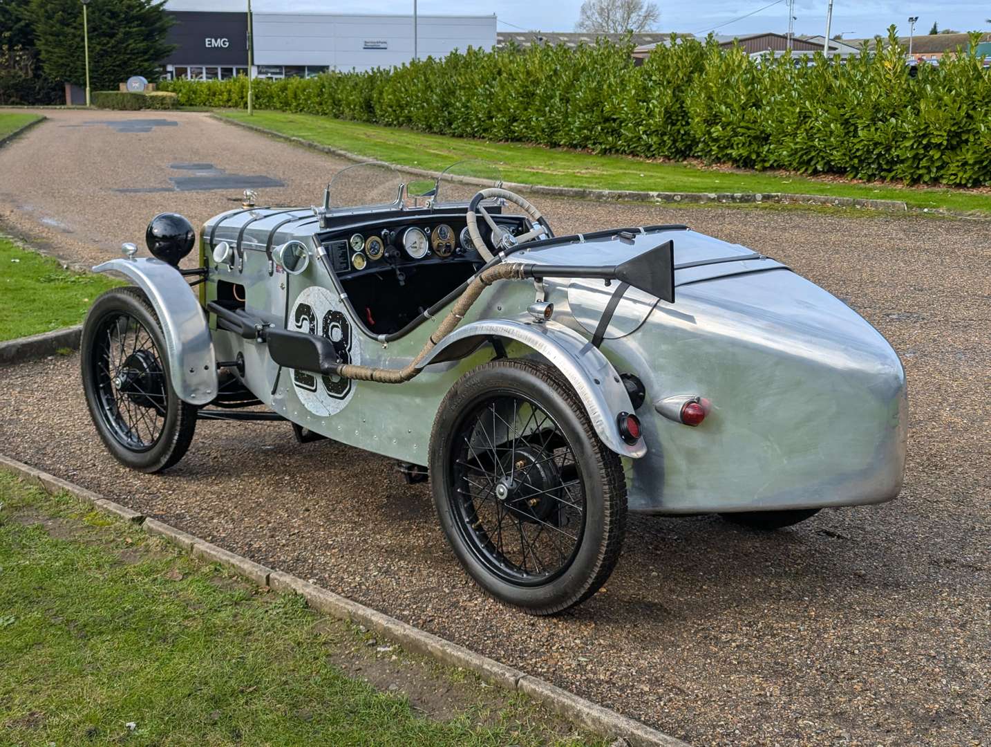 <p>1929 AUSTIN SEVEN ULSTER SPECIAL&nbsp;</p>