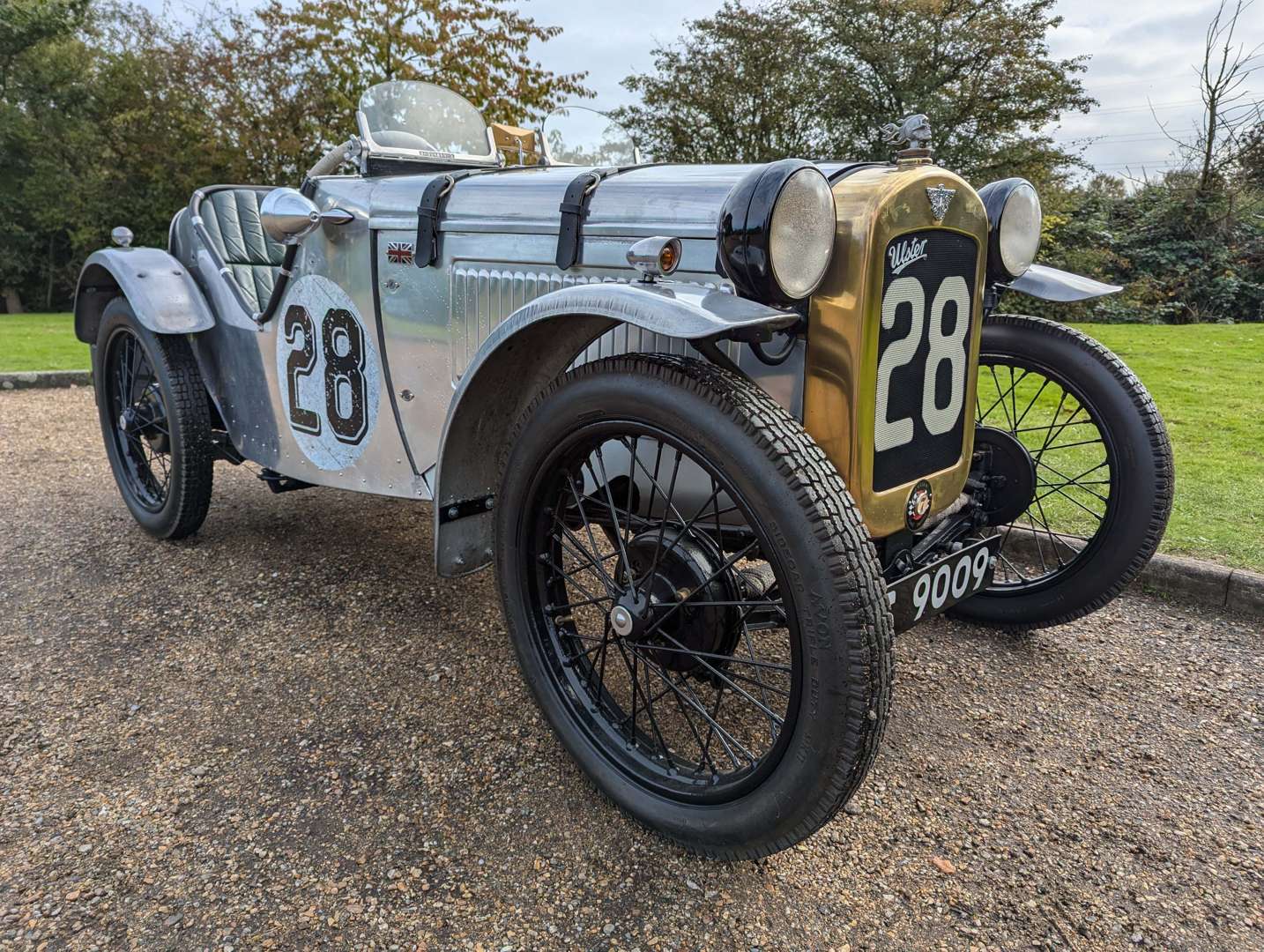 <p>1929 AUSTIN SEVEN ULSTER SPECIAL&nbsp;</p>