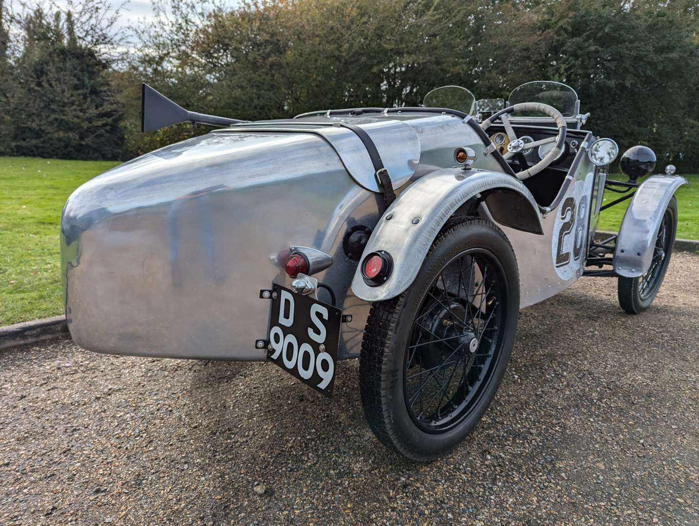 <p>1929 AUSTIN SEVEN ULSTER SPECIAL&nbsp;</p>