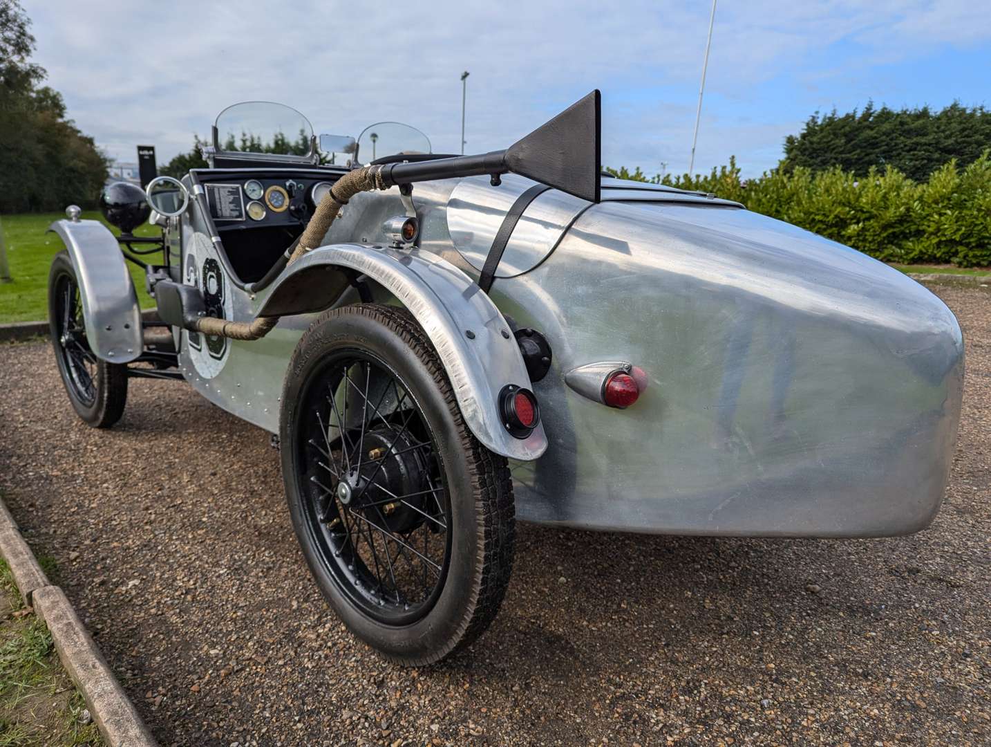 <p>1929 AUSTIN SEVEN ULSTER SPECIAL&nbsp;</p>