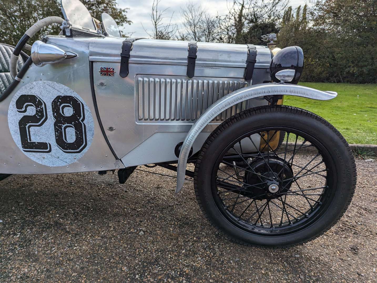 <p>1929 AUSTIN SEVEN ULSTER SPECIAL&nbsp;</p>