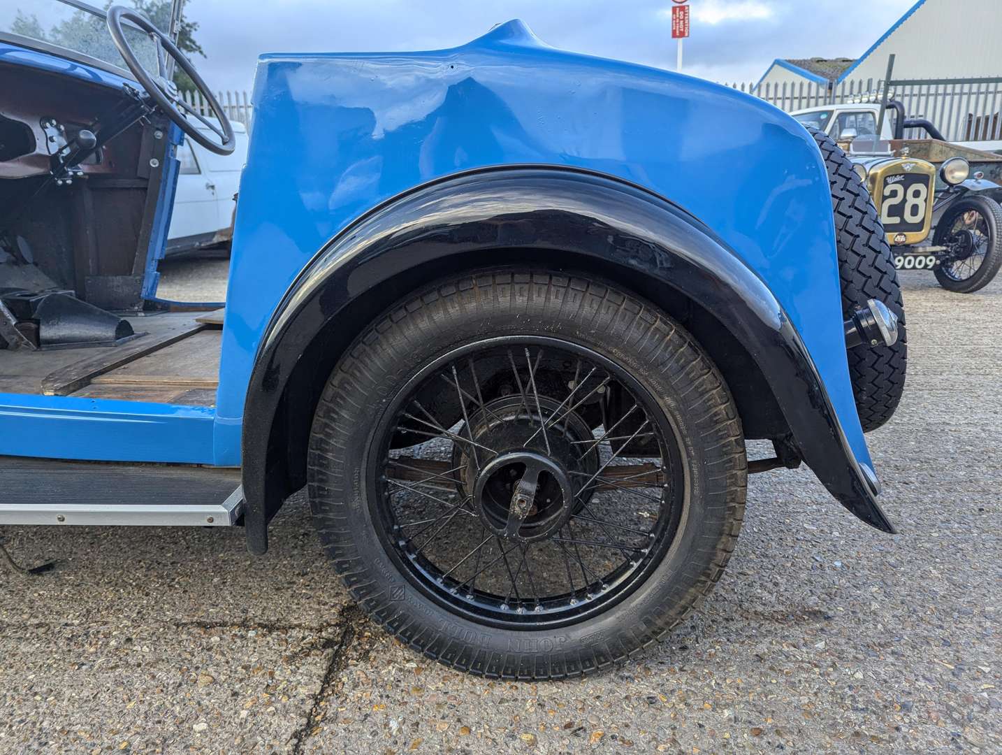 <p>1934 MORRIS MINOR 2 SEATER TOURER&nbsp;</p>