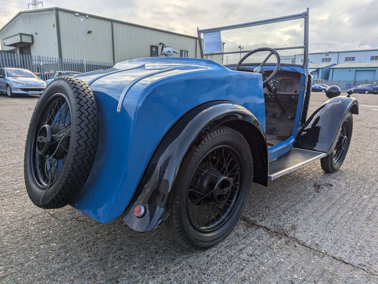 <p>1934 MORRIS MINOR 2 SEATER TOURER&nbsp;</p>